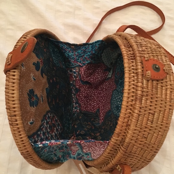 Boho Rattan Bag - Picture 4 of 4